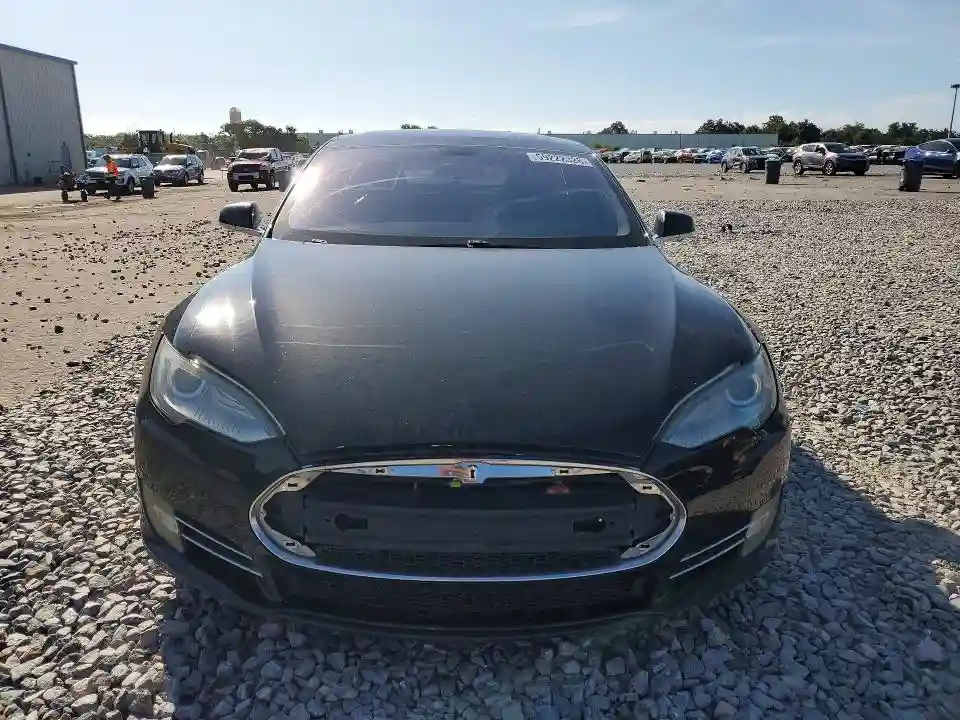 5YJSA1CN7DFP12290 2013 TESLA MODEL S-4