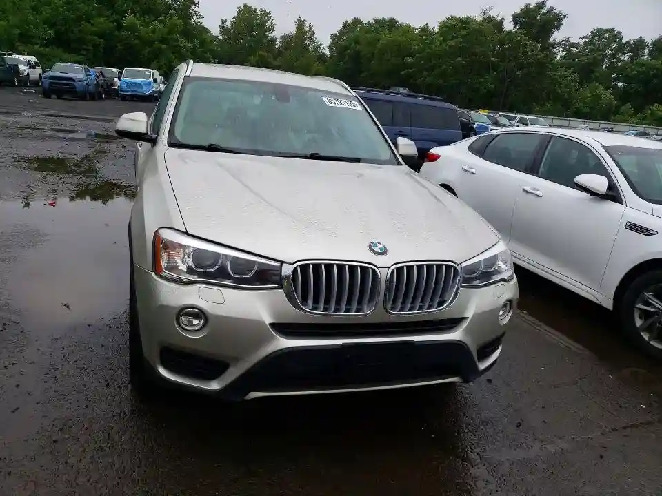 5UXWX9C51F0D49101 2015 BMW X3-4