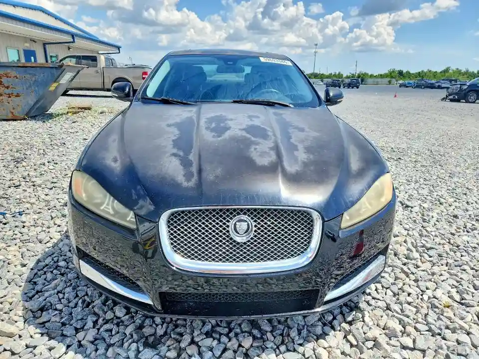 SAJWA0ES6DPU00757 2013 JAGUAR XF-4