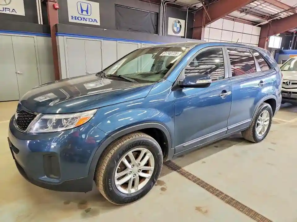 5XYKT3A60EG528787 2014 KIA SORENTO-0