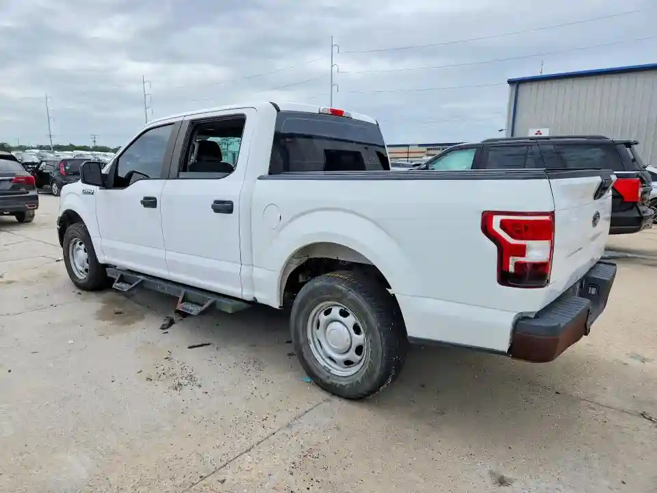 1FTEW1E54JKF30377 2018 FORD F150-1