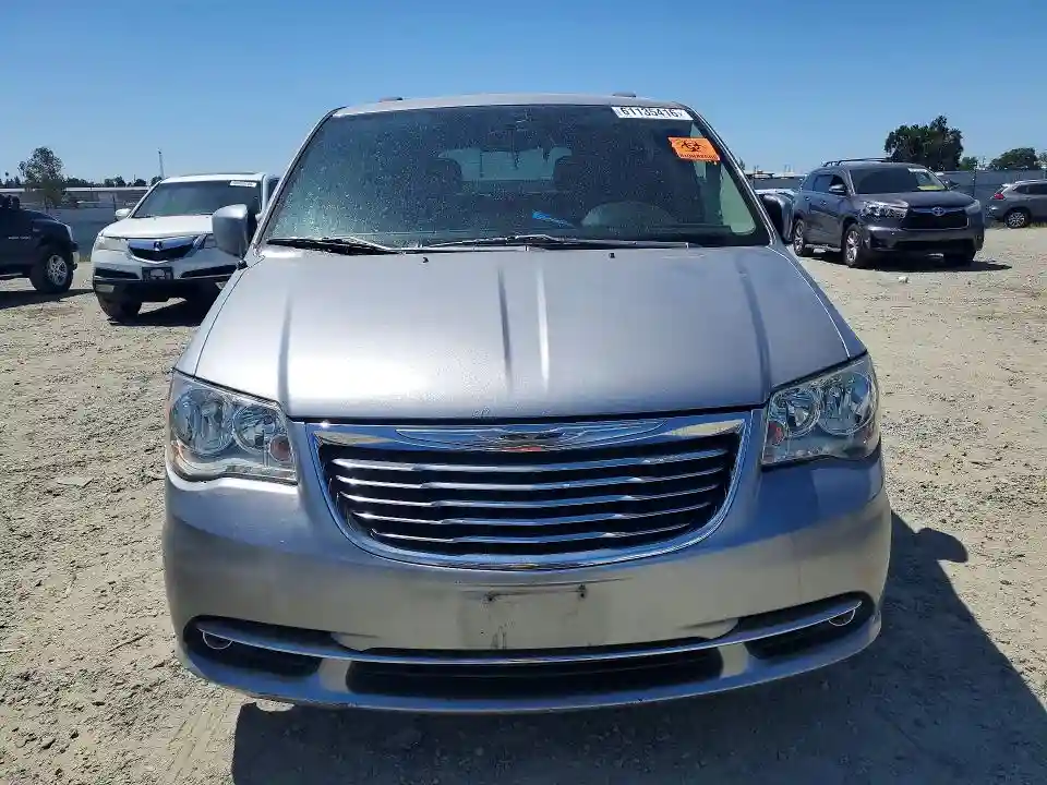 2C4RC1BGXER203733 2014 CHRYSLER MINIVAN-4