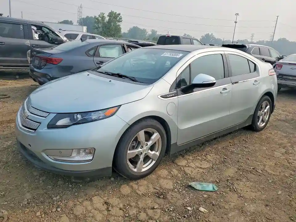 1G1RD6E4XBU101576 2011 CHEVROLET VOLT-0