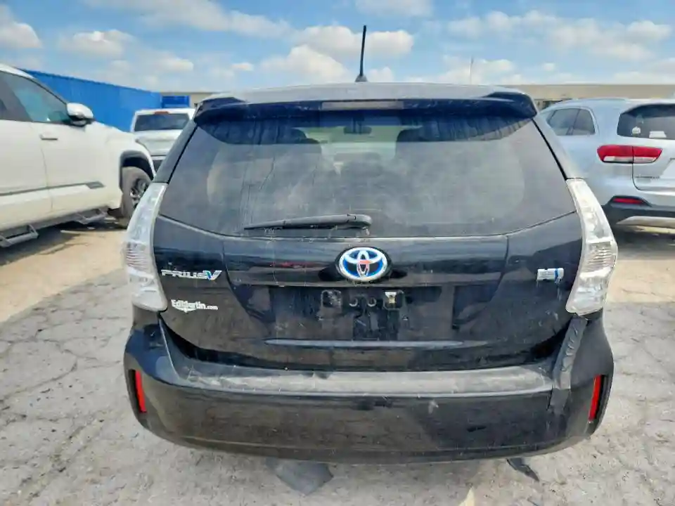 JTDZN3EU8D3288490 2013 TOYOTA PRIUS V TW-5