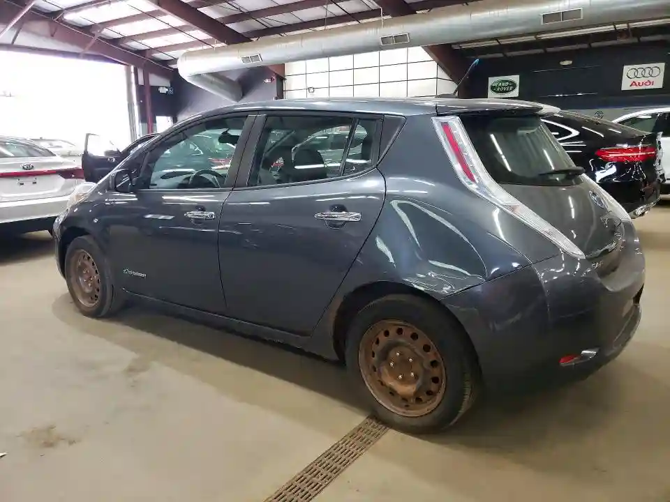 1N4AZ0CP6DC418642 2013 NISSAN LEAF-1
