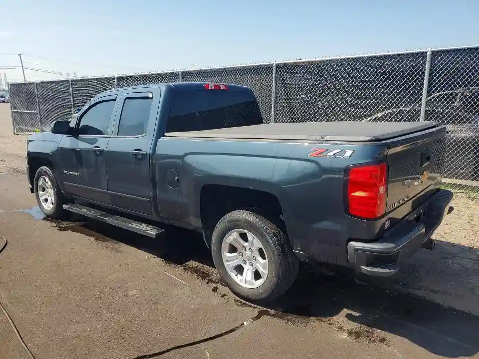 1GCVKREC1JZ289281 2018 CHEVROLET SILVERADO-1