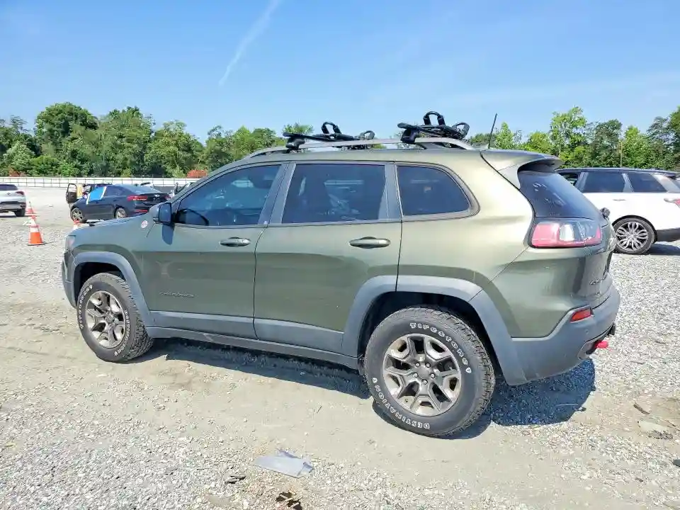 1C4PJMBN2KD152952 2019 JEEP CHEROKEE-1