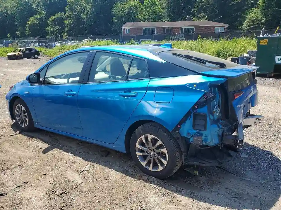 JTDKAMFUXM3141105 2021 TOYOTA PRIUS-1