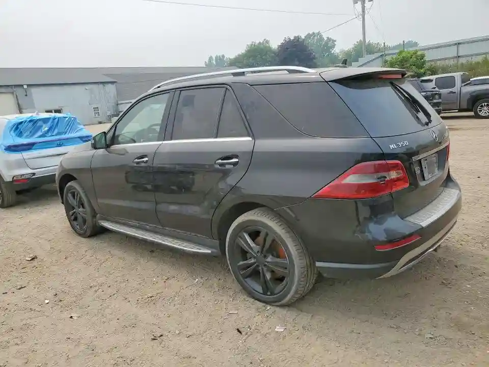 4JGDA5HB3EA415568 2014 MERCEDES-BENZ M-CLASS-1