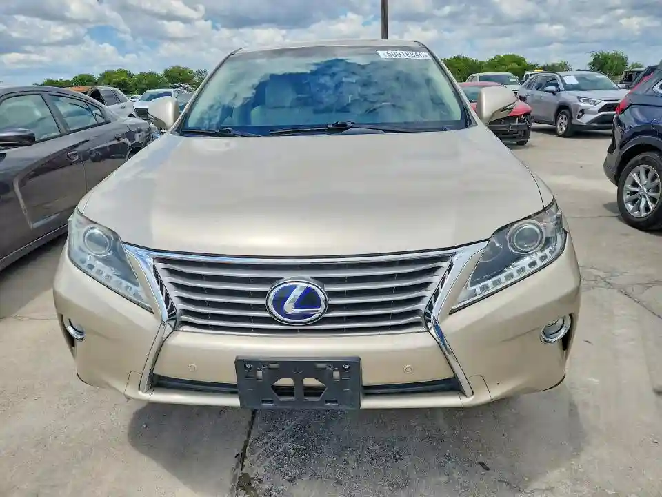 JTJZB1BA2D2412246 2013 LEXUS RX450-4