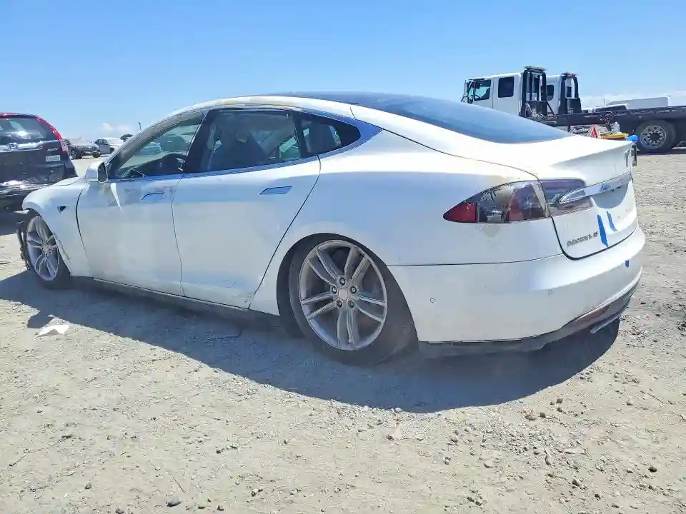 5YJSA1H11EFP57345 2014 TESLA MODEL S-1