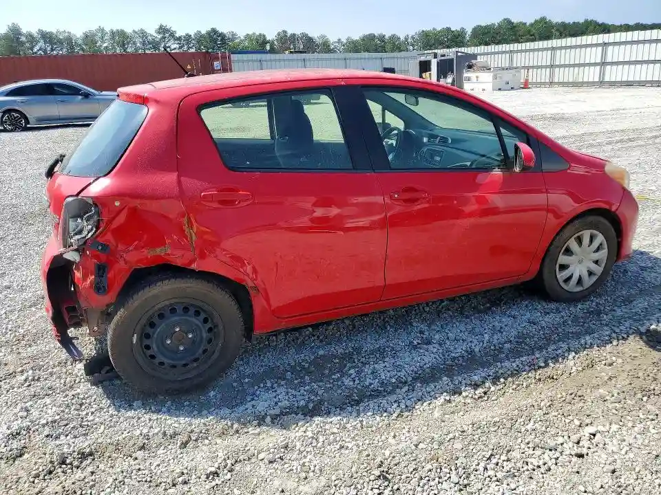 JTDKTUD34CD537544 2012 TOYOTA YARIS 5-DO-2