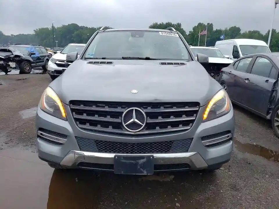4JGDA5HB1FA460980 2015 MERCEDES-BENZ M-CLASS-4
