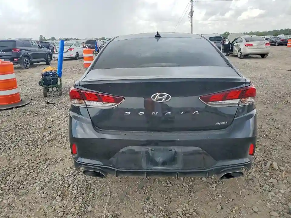 5NPE34AF8JH725051 2018 HYUNDAI SONATA-5