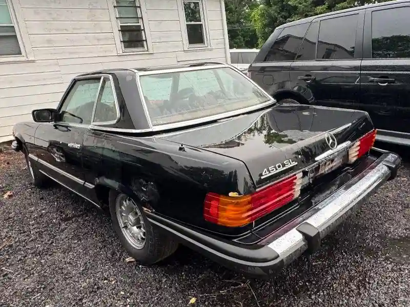 10704412030035 1976 MERCEDES-BENZ 450SL-1