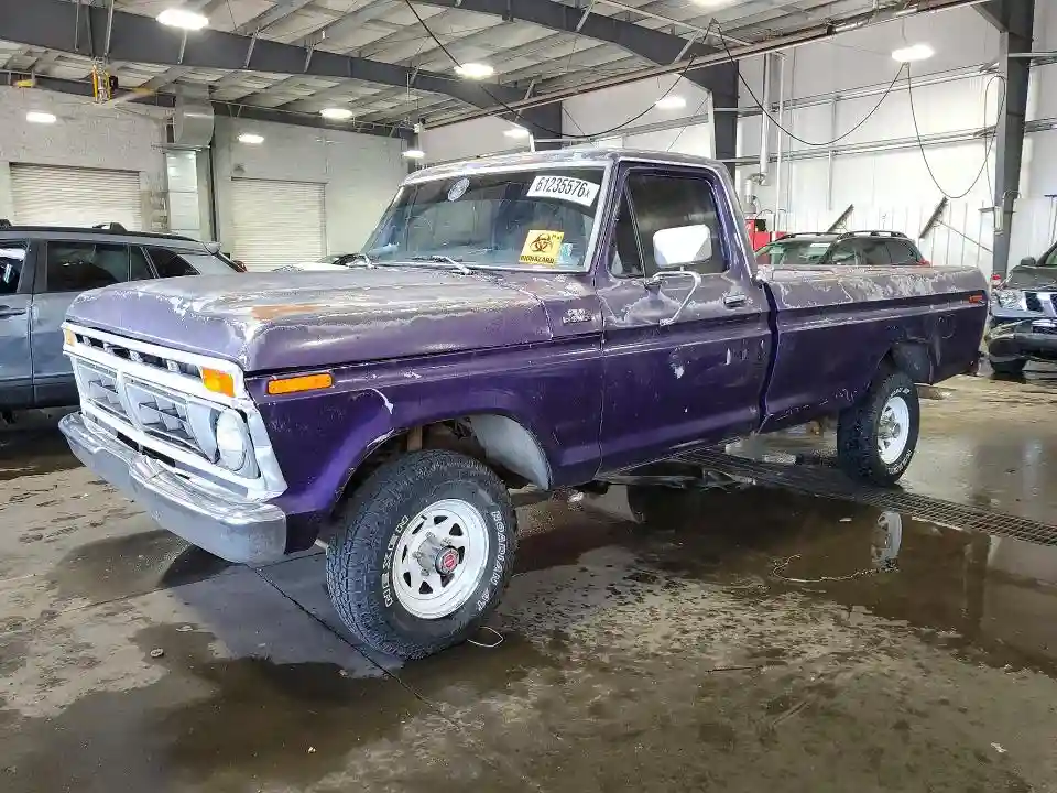 F14HRZ20343 1977 FORD F150-0