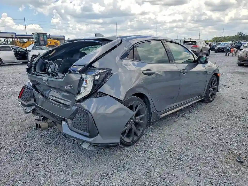 SHHFK7H95JU207663 2018 HONDA CIVIC-2