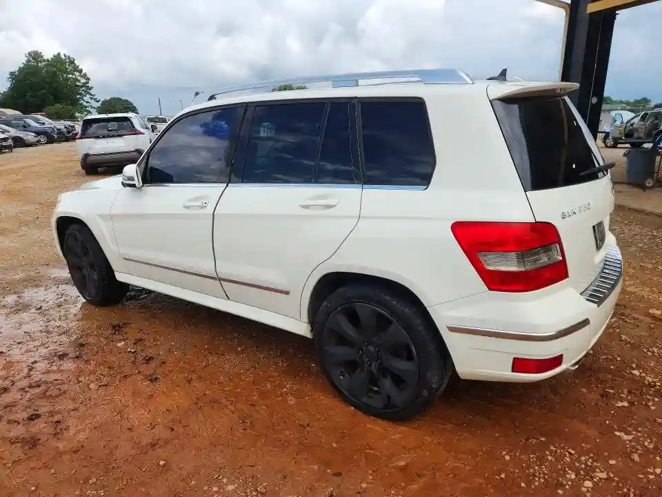 WDCGG8HB3BF674829 2011 MERCEDES-BENZ GLK-CLASS-1