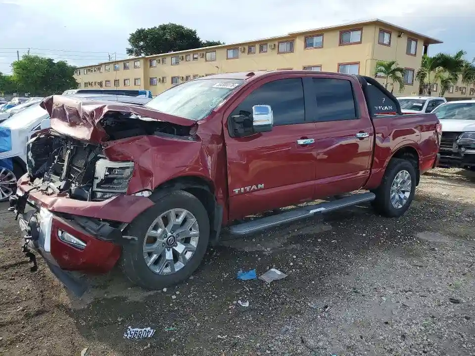 1N6AA1ED6MN501256 2021 NISSAN TITAN-0