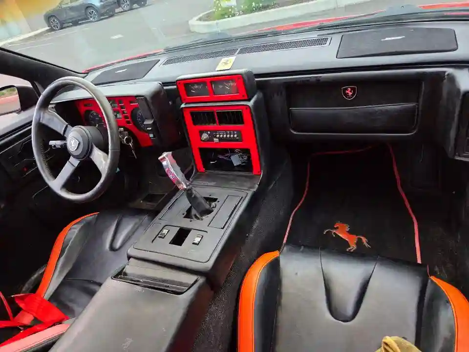 1G2PG9797GP281044 1986 PONTIAC FIERO-4