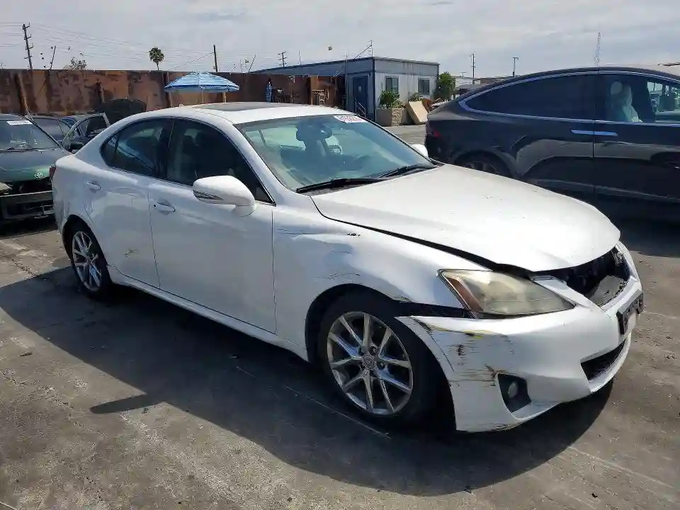 JTHBF5C27C5168211 2012 LEXUS IS-3