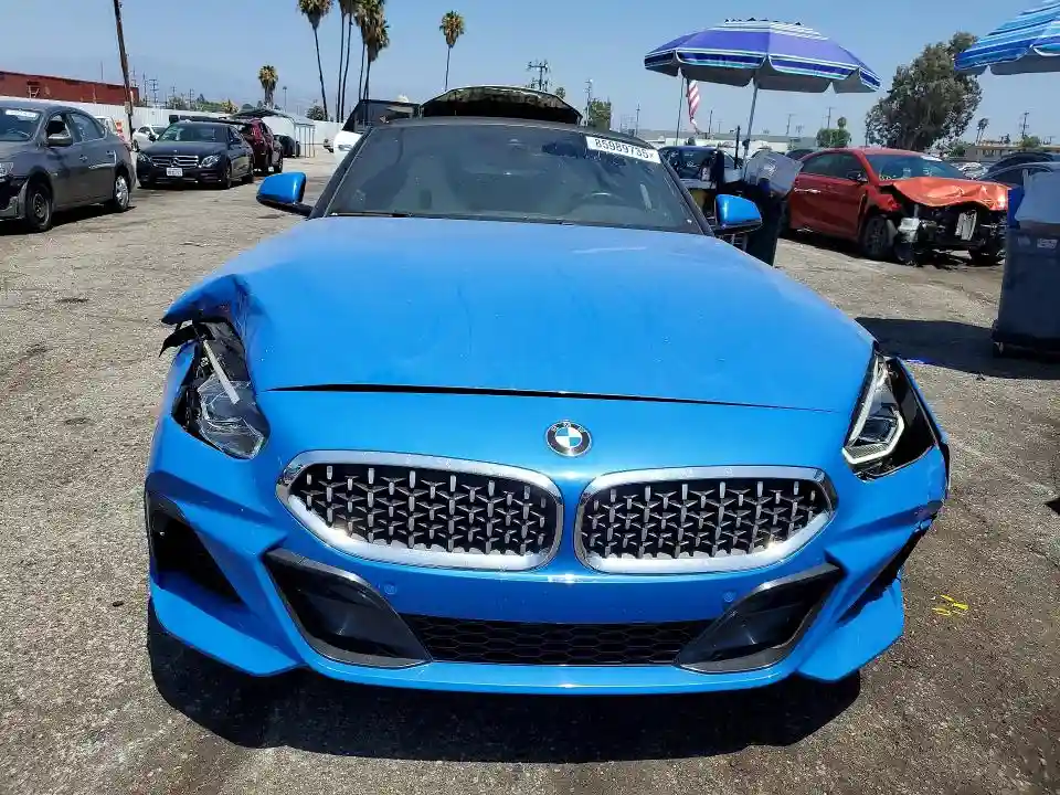 WBAHF3C06LWW54031 2020 BMW Z4-4