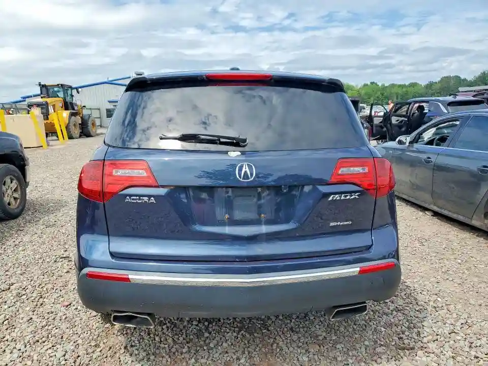 2HNYD2H2XBH518604 2011 ACURA MDX-5