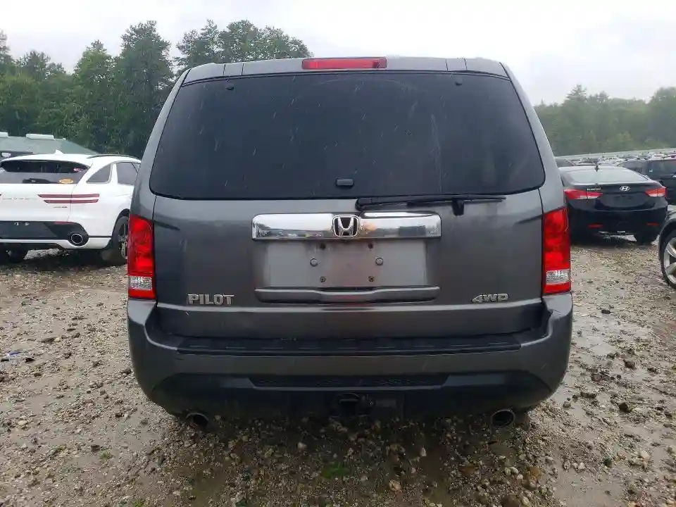 5FNYF4H69CB084536 2012 HONDA PILOT-5