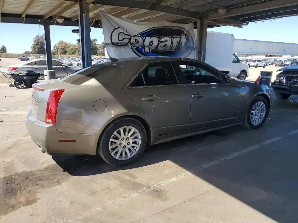 1G6DA5EG2A0133154 2010 CADILLAC CTS-2