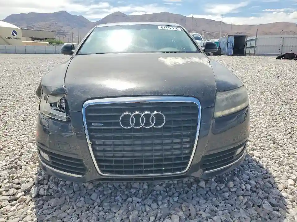WAUKGAFB2AN066439 2010 AUDI A6-4