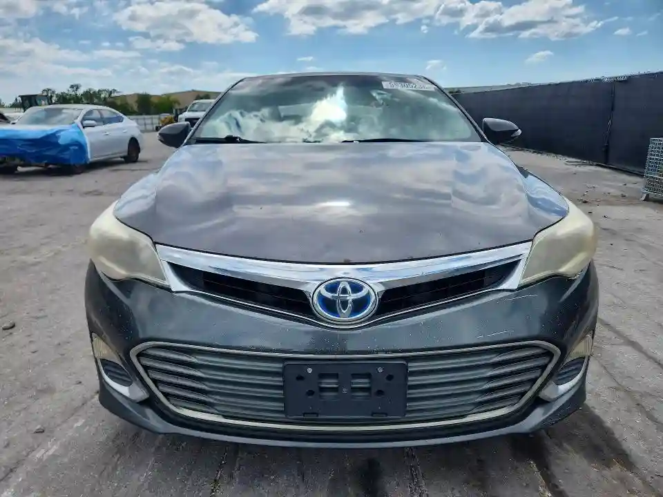 4T1BD1EB2DU002999 2013 TOYOTA AVALON-4