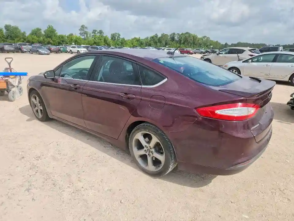 3FA6P0HR5DR122776 2013 FORD FUSION-1