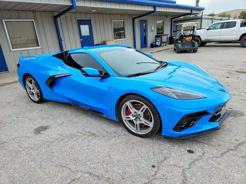 1G1YC3D42N5100290 2022 CHEVROLET CORVETTE-3
