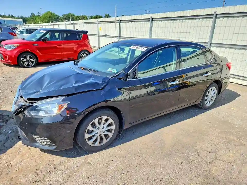 3N1AB7APXKY441617 2019 NISSAN SENTRA-0