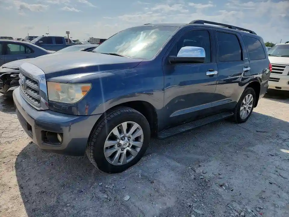 5TDYY5G19AS025002 2010 TOYOTA SEQUOIA-0