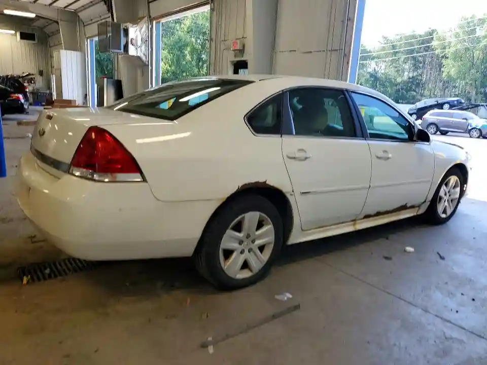 2G1WA5EN5A1249532 2010 CHEVROLET IMPALA-2