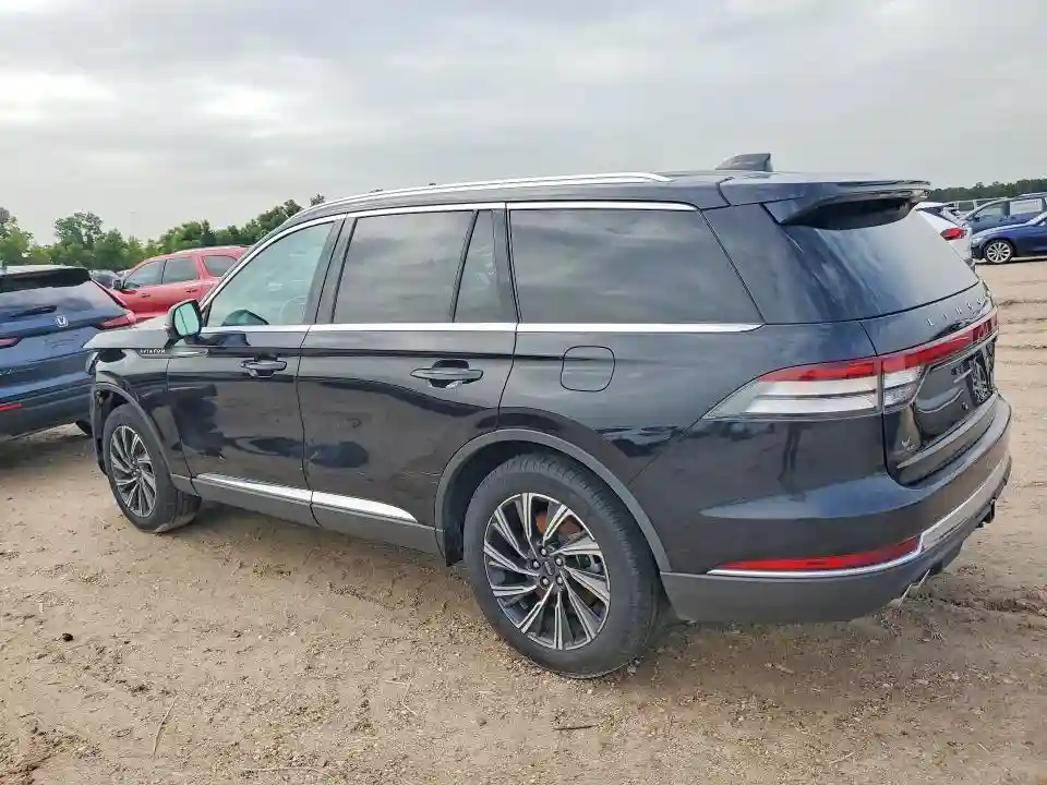 5LM5J0XC5SGL13650 2025 LINCOLN AVIATOR-1
