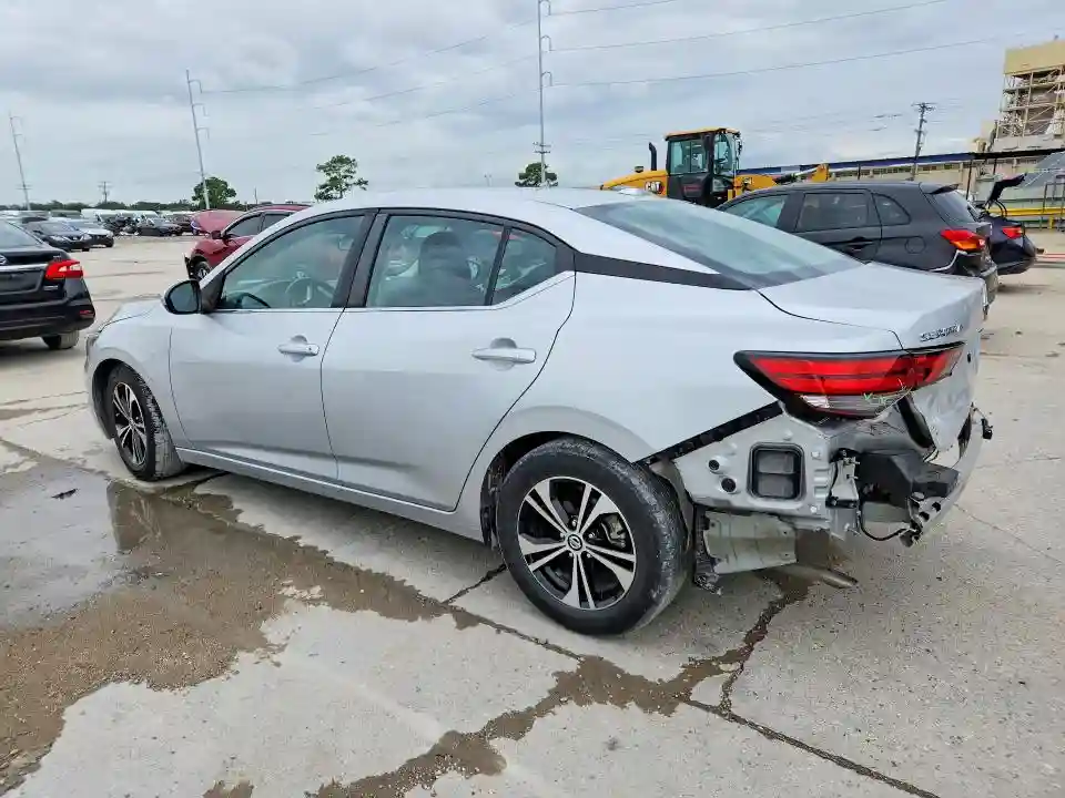 3N1AB8CV5NY237443 2022 NISSAN SENTRA-1
