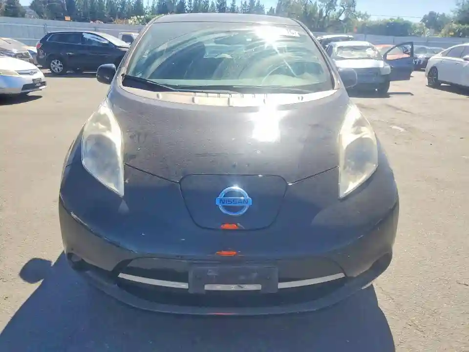 1N4AZ0CP9DC416870 2013 NISSAN LEAF-4