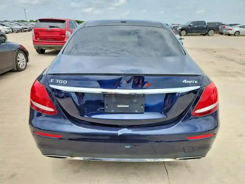 WDDZF4JB9KA666404 2019 MERCEDES-BENZ E-CLASS-5