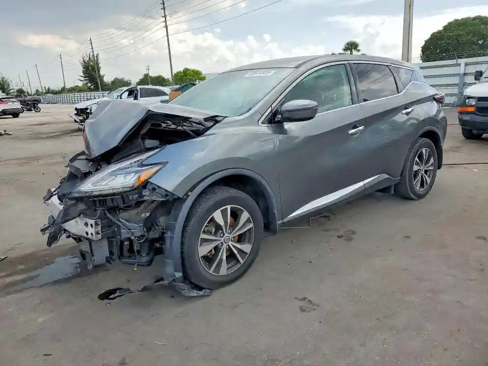5N1AZ2MJ3KN135211 2019 NISSAN MURANO-0