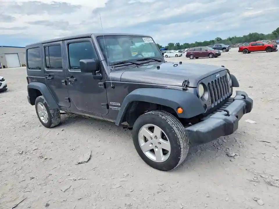 1C4BJWDG0EL298832 2014 JEEP WRANGLER-3