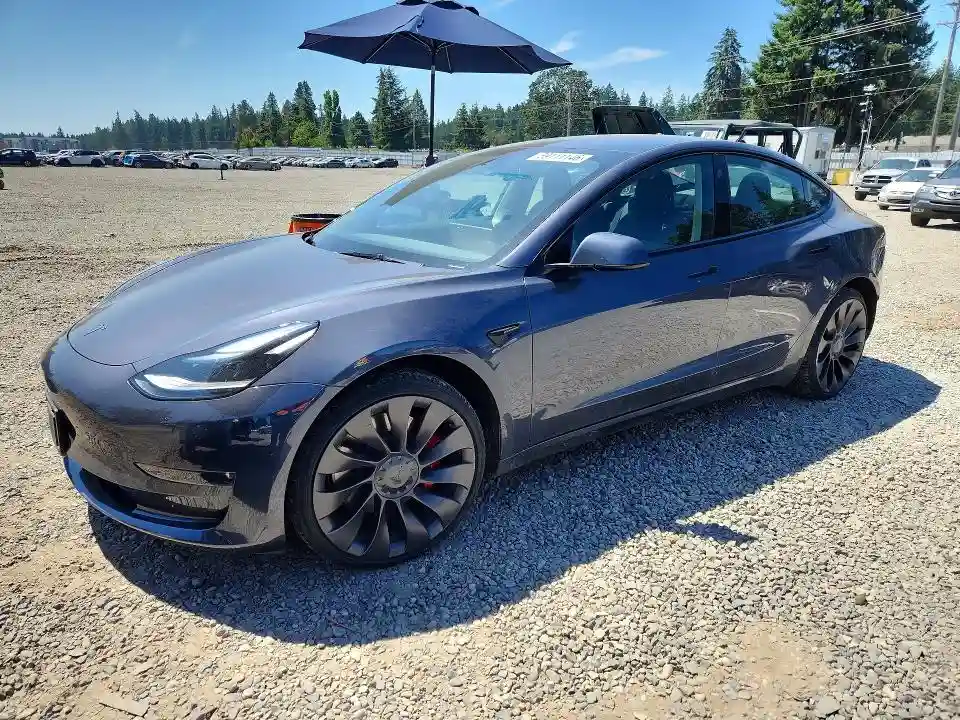 5YJ3E1EC0PF709482 2023 TESLA MODEL 3-0