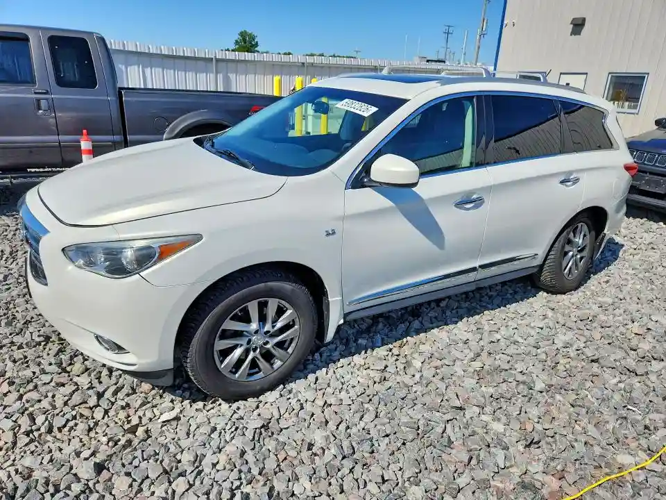 5N1AL0MM7EC530492 2014 INFINITI QX60 BASE-0