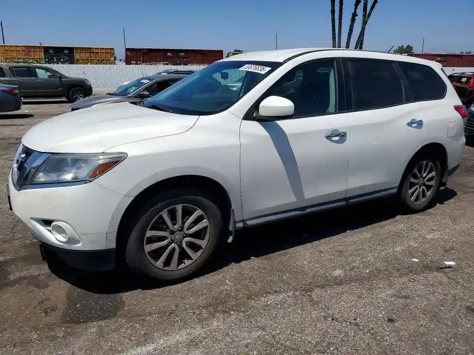 5N1AR2MN3EC702276 2014 NISSAN PATHFINDER-0