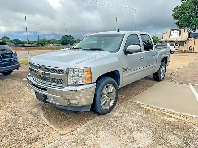 3GCPCSE03CG255929 2012 CHEVROLET SILVERADO-1
