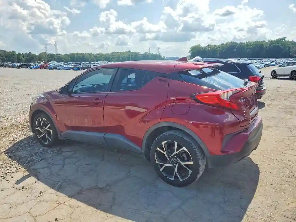 NMTKHMBX6JR002626 2018 TOYOTA C-HR-1