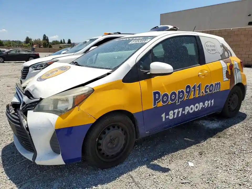 VNKJTUD38FA049948 2015 TOYOTA YARIS 3-DO-0