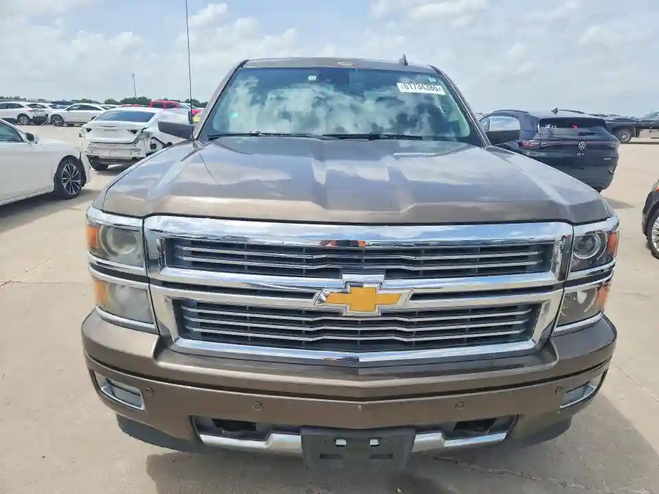 3GCPCTEC1EG492132 2014 CHEVROLET SILVERADO-4