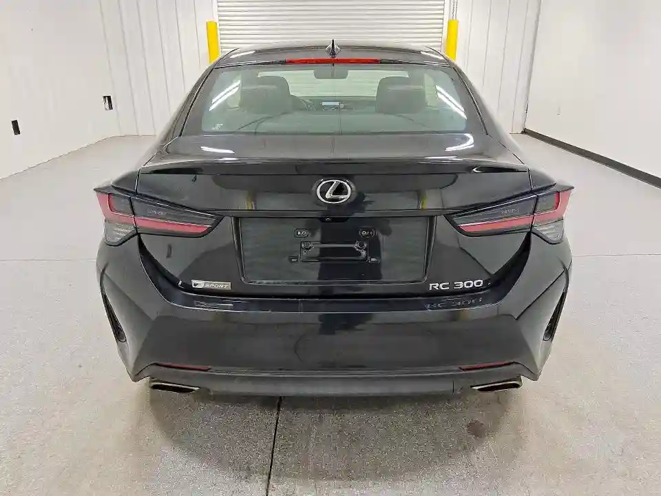 JTHHA5BC5K5009852 2019 LEXUS RC300-5